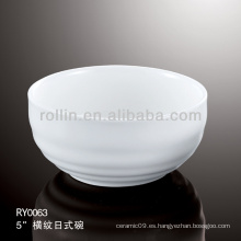 Utensilios de cocina china de porcelana fina